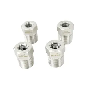 KEMCO Customized Stainless Steel NPT Female Male Fitting Connection