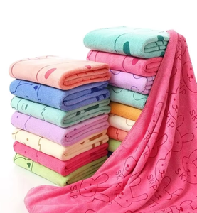 Microfiber Bath <b>Towel</b> 70*140 Cartoon Absorbent Printing Large Bath <b>Towel</b> - Product Image 5