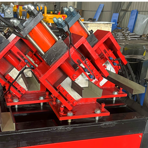 Vollautomatische C-<span class=keywords><strong>U</strong></span>-Profil-Formmaschine C-<span class=keywords><strong>U</strong></span>-Kanal-Rollformmaschine Drei-in-Eins-Maschine - Product Image 1