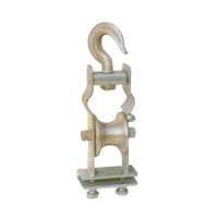 Vente chaude Nylon Poulie Suspendue Bloc De Cordage Poulie Rouleaux OEM Câbles De Distribution pour Cordage Poulie De Haute Qualité pour Divers