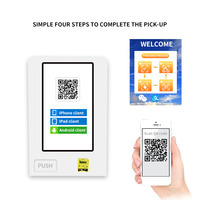 Nouvelle machine distributrice de crêpes Xiangwish avec plaque métallique, paiement par espèces/carte bancaire/carte IC, capacité de 20 à 200 pièces, dimensions 600x700x390mm
