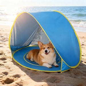 Tienda de Campaña Portátil para Perros, Mini Tienda para Mascotas, Tienda para Perros Pequeños, Cama de Playa para Cachorros - Product Image 5