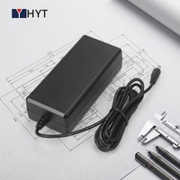 Adaptateur secteur Hua Yi Teng 12V 5A 19V 3.42A AC/DC 48W 60W 65W Adaptateur secteur à brancher Garantie de 2 ans Alimentation 12 volts 5 ampères