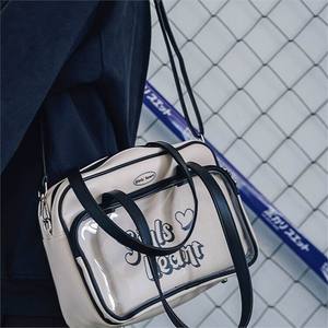 Borsa a forma di teschio bassa MOQ, produttore di <span class=keywords><strong>borse</strong></span> trasparenti a tracolla personalizzate <span class=keywords><strong>con</strong></span> Display a spillo Anime <span class=keywords><strong>con</strong></span> disegni di forma aliena - Product Image 3