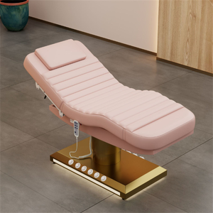 Modern Adjustable Salon Massage Table Beauty Salon Furniture Lash Bed Cosmetic Electric Spa Facial Massage Bed Bedroom - Product Image 4
