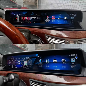 12,3 Autoradio Display Retrofit Head Unit para <span class=keywords><strong>Mercedes</strong></span> Benz S W211 Accesorios de pantalla táctil Navegación - Product Image 5
