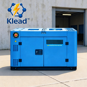 무소음 삼상 디젤 발전기, 건설 현장용 발전기, 선택형 10kVA 20kVA 25kVA 30kVA 40kVA 50kVA 75kVA - Product Image 1