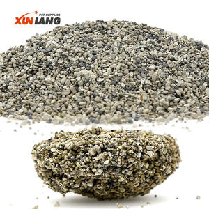 100% natürlicher Natrium bentonit Katzenstreu sand Staubfrei Stark verklumpend Duftend Biologisch abbaubar Spülbar - Product Image 1