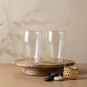Coffret Cadeau de Verres en Verre Transparent Personnalisés, Emballage pour Articles de Bar, Boîte en Mousse pour Champagne et Vin - Product Image 6