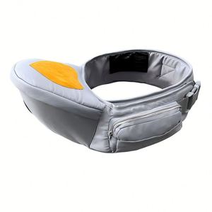 Porte-bébé Ergonomique avec Siège de Hanche et Poche, Ceinture Ajustable, pour Bébés de 0 à 36 Mois - Product Image 4