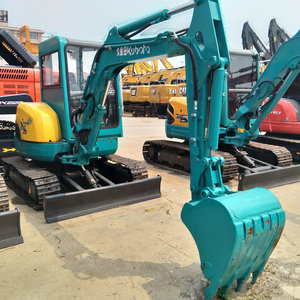 Sûr et fiable Japon Kubota U25 utilisé mini pelle mécanique d'occasion moteur Kubota 2 tonnes à bas prix - Product Image 3