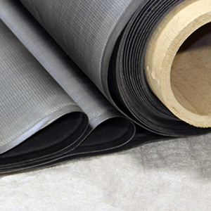 Zwarte anti-verouderings brandwerende 2mm zelfklevende vulkaniseerde EPDM rubberen beton-hout terras dakmembraan - Product Image 1
