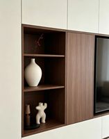Meuble TV en bois moderne Yi Gui, écologique, durable, multifonctionnel, rangement minimaliste, montage facile, personnalisable, salon, léger