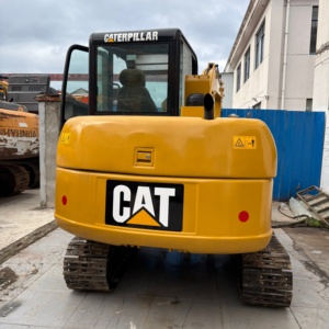 Excavatrice Caterpillar CAT 306 d'occasion du Japon à prix avantageux, petite machine de terrassement de 6 tonnes et mini-excavatrice d'occasion en vente - Product Image 4