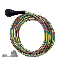 Dispositif de surveillance à distance des fuites d'eau, câble de localisation 200m, affichage numérique RS485 Modbus, large plage de tension 7-30V, intégration BMS haute performance