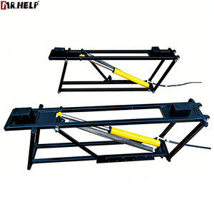 Sollevatore Idraulico a Forbice Portatile per Auto da 2,5T, Macchina di Sollevamento per Riparazioni Auto - Product Image 1