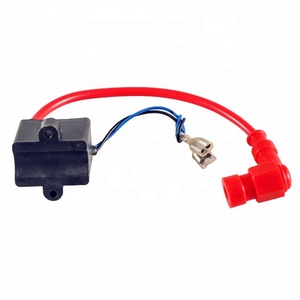 Hiệu Suất Cao Điện <span class=keywords><strong>CDI</strong></span> Cuộn Dây Đánh Lửa Cho 2 Đột Quỵ Gas Xe Đạp Động Cơ Kit 100cc YD100 80CC PK80 Động Cơ Xe Đạp - Product Image 2