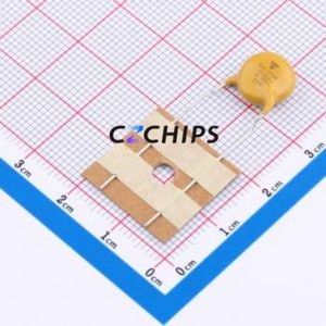 VY1152M41Y5UQ6TV0 Safety <b>Capacitor</b> Through hole Component (THT),P=10mm 1.5nF 20% 760V X1, Y1 - Product Image 1