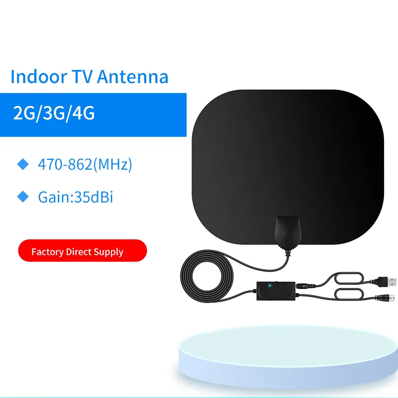 Wifi free channels china cable 4k stick omnidirectional best indore portable tvws vhf range hdtv digital indoor tv antenna