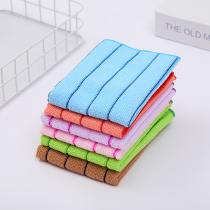 Toalla de cocina rectangular absorbente, antiadherente, multifuncional, de doble cara, para ollas y sartenes, color enviado al azar - Product Image 2