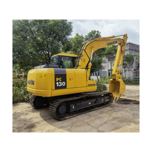 Fuel-efficient Komatsu PC130-7 Used Medium-sized <b>Excavator</b> 13 Ton 2023 Model Engine Excellent Digger Cleaning Demolition Waste - Product Image 1