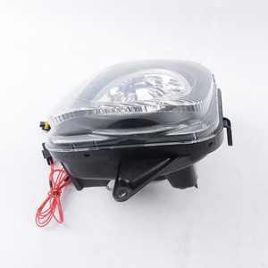 Phare à LED avec yeux d'ange pour <span class=keywords><strong>Suzuki</strong></span> <span class=keywords><strong>Jimny</strong></span> Phare de voiture pour <span class=keywords><strong>Suzuki</strong></span> <span class=keywords><strong>Jimny</strong></span> 4x4 Accessoires - Product Image 4