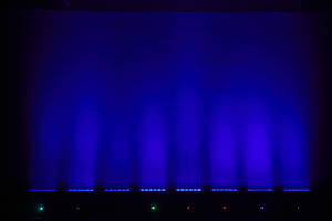ไฟส่องสว่างกลางแจ้งแบบไร้สาย แบตเตอรี่กันน้ำ อายุการใช้งานยาวนาน 18*20W  ไฟ LED 6 in <span class=keywords><strong>1</strong></span> DMX สำหรับงานแต่งงานและเวที - Product Image 6