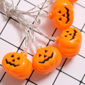Vente flash d'Halloween : Citrouille LED gonflable en plastique, lanterne <span class=keywords><strong>Jack</strong></span>-<span class=keywords><strong>o</strong></span>'-<span class=keywords><strong>lantern</strong></span>, guirlande lumineuse décorative pour Halloween, maison hantée, lumières décoratives pour fête - Product Image 2