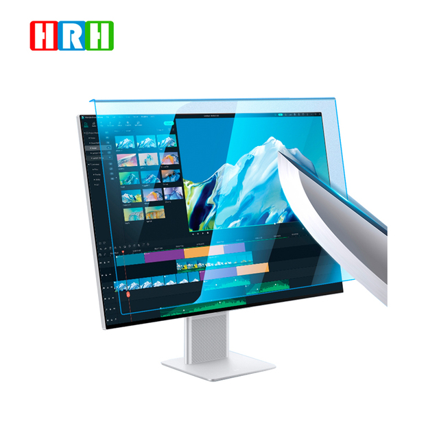 Acrylic Hanging HRH Screen Protective Film Anti-Blue Light 12-32 Inch 17 19 21.5 27 Inch for TV Desktop Laptop Imac