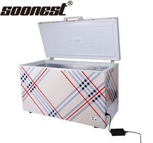 Solar Power <b>Refrigerator</b> Freezer in Dubai Deep Freezer With Solar and Battery Times Factory High Quality Solar Freezer Deep Free - Product Image 6