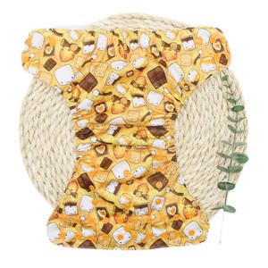 Popok Kain Bayi AWJ Cetak Kustom Sampel Gratis yang Dapat Digunakan Kembali - Product Image 2