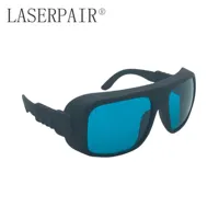 Haute densité optique de lunettes de sécurité laser rouges et de lunettes de protection des yeux Machine laser 620-700nm et machine de thérapie par la lumière rouge