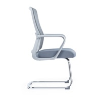 Meilleur prix en Chine pour les chaises de bureau ergonomiques en maille, chaises de direction, chaises pivotantes pour visiteurs, chaise de bureau blanche