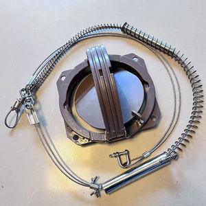 Pièges extérieurs pour la lutte contre les rongeurs et la protection des cultures ; Piège à ressort en acier inoxydable avec plaque de déclenchement de 9 pouces, forte traction, respectueux de l'environnement - Product Image 5