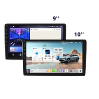Meihua Custom Portable Car Stereo Android 7/9/10/10.33/13.1 Inch Autoradio dengan Navigasi GPS, Pemutar Audio DVD, dan Fungsi DSP