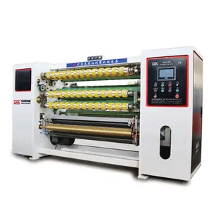 Professional manufacturer of bopp tape slitting rewinding machine