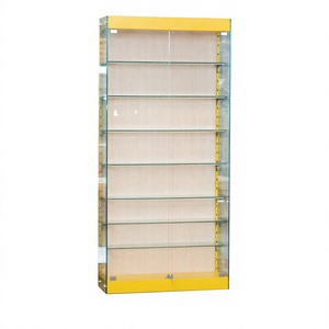 Vitrine en verre durable de haute qualité ADONG pour l'électronique |   Meubles de présentation pour la vente au détail recyclables |   Usine OEM au Vietnam - Product Image 1