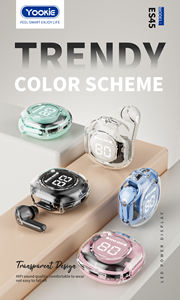 Audífonos Intrauditivos Inalámbricos <span class=keywords><strong>ES45</strong></span> con Textura Plástica, Bocina de 14 mm, 30 mAh, Carga Tipo-C, LED, Resistencia al Agua IPX4 5.4 - Product Image 6