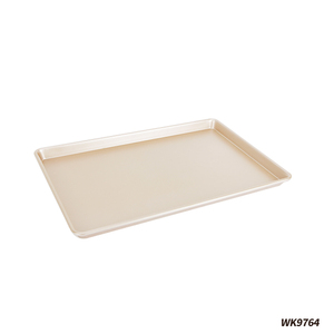 <span class=keywords><strong>Bandejas</strong></span> para Hornear Pasteles Doradas, Cuadradas, Antiadherentes, Ecológicas, <span class=keywords><strong>de</strong></span> Aluminio, Aptas para Horno, <span class=keywords><strong>40x60</strong></span>, para Cocina Casera, para Pastel <span class=keywords><strong>de</strong></span> Queso - Product Image 6