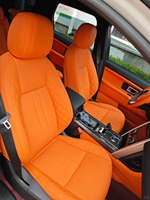Housse de siège en cuir pleine fleur pour Range Rover, ensemble complet, en cuir de vachette, pour Range Rover Vogue L322 L405 L460 Sport L320 L494 L461