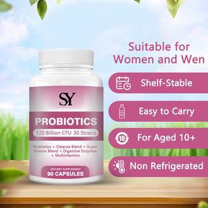 Viên nang Probiotic bán tốt nhất với 120 tỷ CFU và vitamin tổng hợp tăng cường chức năng đường ruột giúp cân bằng mức độ pH đường ruột - Product Image 3