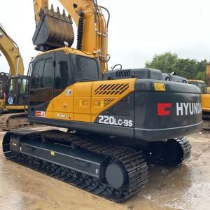 Excavatrice sur chenilles d'occasion Hyundai 220LC-9s de Corée, excavatrice sur chenilles d'occasion Hyundai 215 225 305, excavatrice de taille moyenne d'occasion - Product Image 3