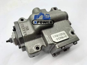 Nouveau régulateur de pompe hydraulique XPower K3V112 9N24 14525814 pour pelle sur chenilles EC210B Noir/Argent Garantie 6 mois - Product Image 5