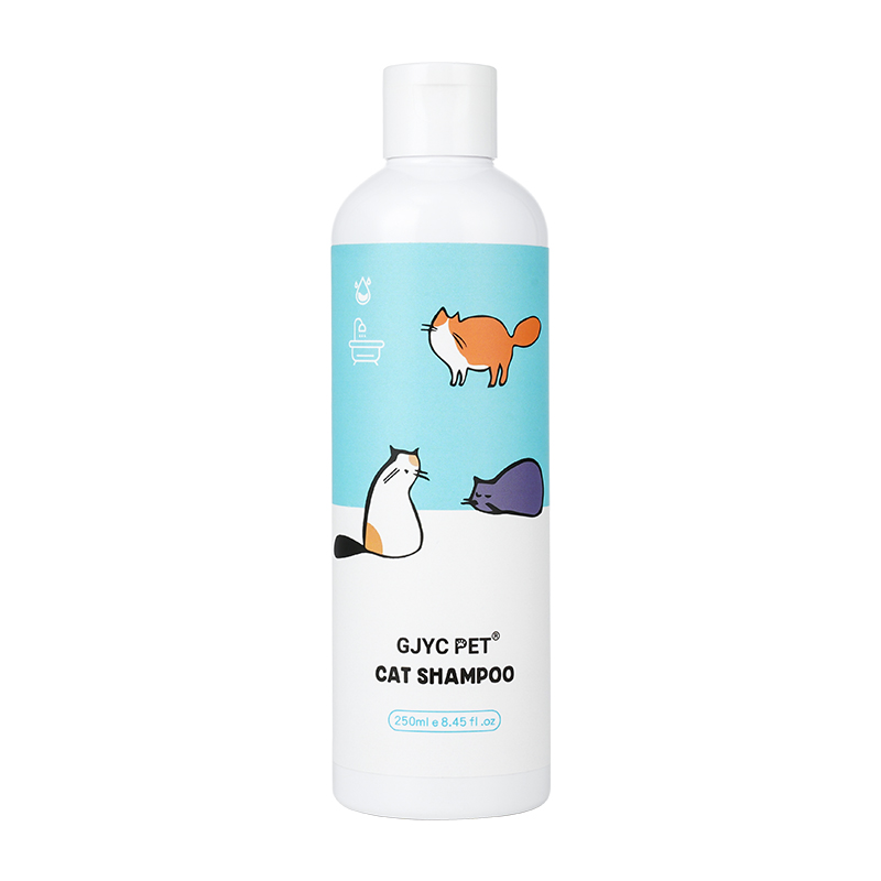 GJYC Shampooing pour chat en PET