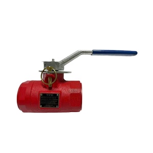 Tùy chỉnh sắt xử lý Brass Ball <span class=keywords><strong>valve</strong></span> 2 inch của nhãn hiệu cho nước dầu khí OEM - Product Image 1