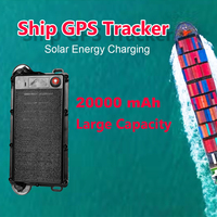 Traceur GPS Lora 4G solaire étanche 20000 mAh avec LBS, garantie 1 an, gestion de flotte logistique, application PC/iOS, antivol