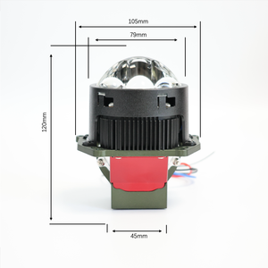 Nhà Máy Tùy Biến Yb46 Công Suất Cao Bi LED 3 Laser Ống Kính Máy Chiếu 3 Inch Phổ Tự Động Đèn Pha Cho Xe Ô Tô 6000K - Product Image 6