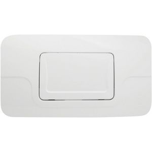 Kit de platos blancos de 25 cm de largo, 45 cm de alto y 3 cm de ancho para piezas de electrodomésticos de cocina - Product Image 1