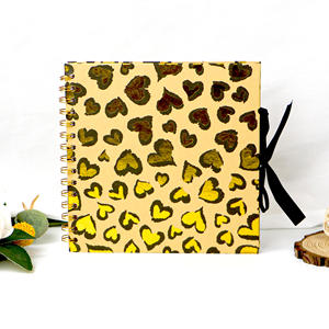 Cadeaux de luxe promotionnels feuille d'or <span class=keywords><strong>Scrapbooking</strong></span> 8 pouces vente en gros ScrapBook <span class=keywords><strong>Album</strong></span> papeterie bricolage Scrapbook fournitures - Product Image 1