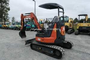 Tracteurs agricoles d'occasion à prix avantageux, mini-excavatrices HITACHI ZX30 3,0t pour travaux de jardinage en excellent état - Product Image 6